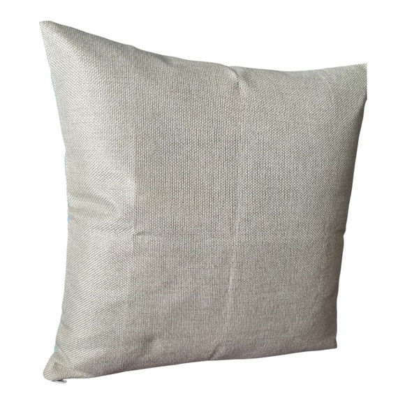 Easter Bundle Decor|Bunny Pillow Cover, Eggs, Grass, Mini Basket & Tabletop Sign - Picture 13 of 16